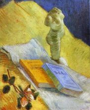 Haga click para ver la imagen ampliada 1887 nature morte a la statuette.jpg